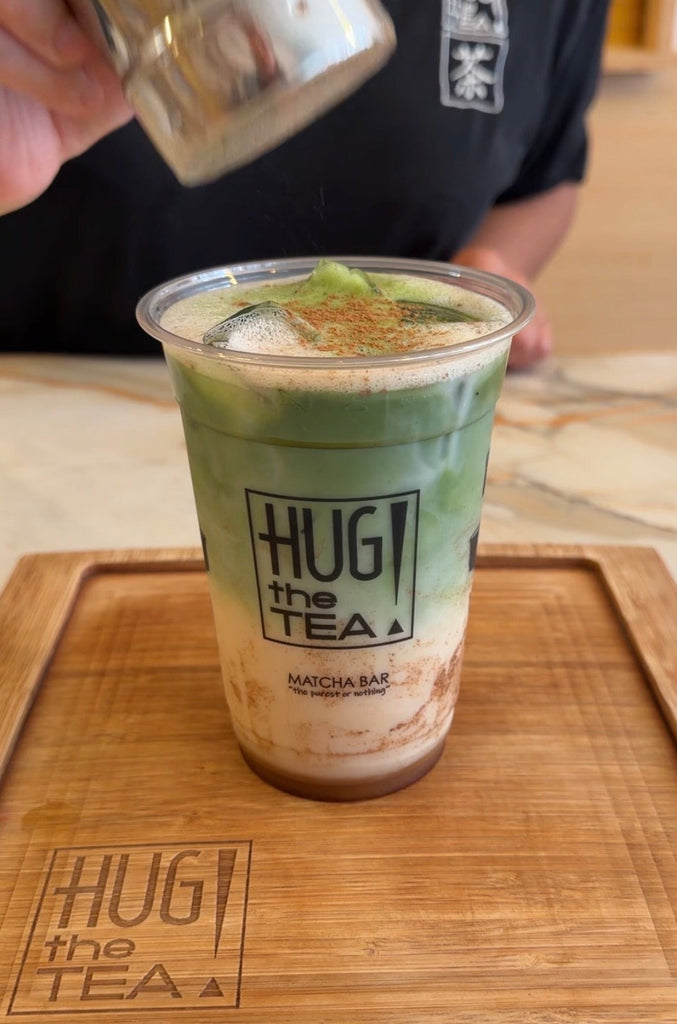 RECIPE: Iced Pumpkin Spice Matcha Latte