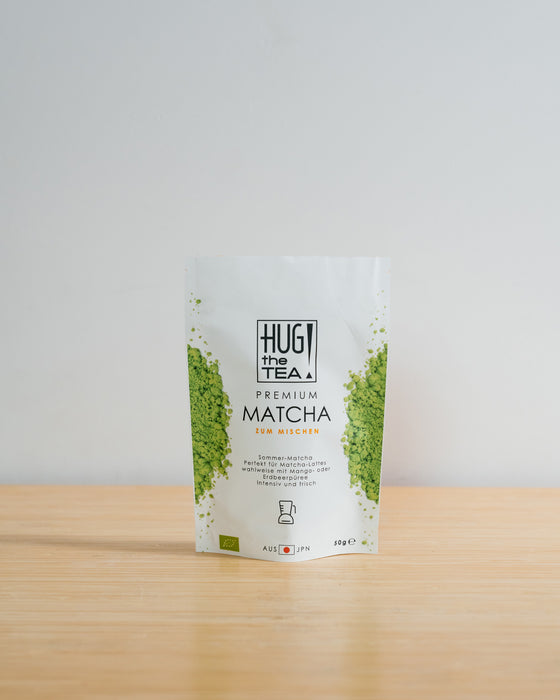 Bio Matcha Blending B – Matcha Latte
