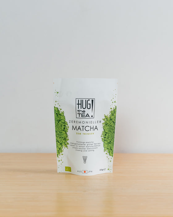 Bio Matcha Zeremoniell A – Trinkfertig