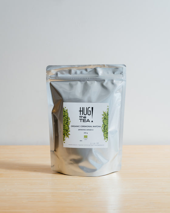 BIO MATCHA CEREMONIAL A - Drinken