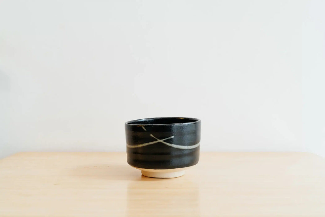 Chawan #16 – Japanese Matcha Bowl – Black