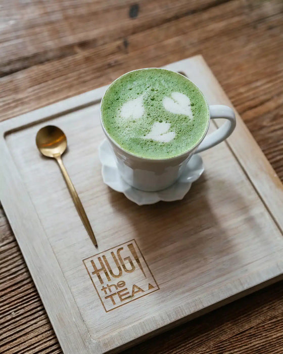 BIO MATCHA CEREMONIAL A - Drinken