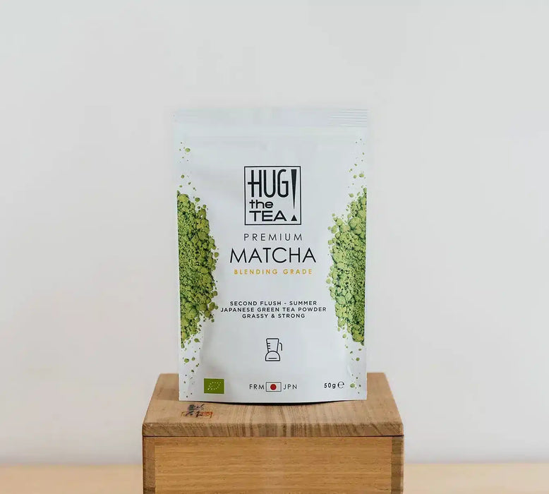 Premium matcha blending grade