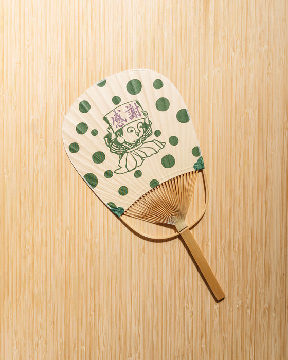 Uchiwa - éventail japonais traditionnel