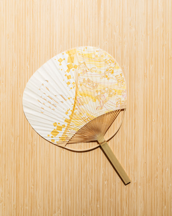 Uchiwa - éventail japonais traditionnel