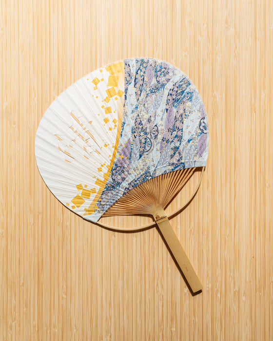Uchiwa - éventail japonais traditionnel