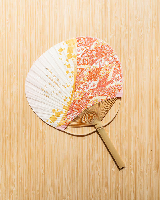 Uchiwa - éventail japonais traditionnel