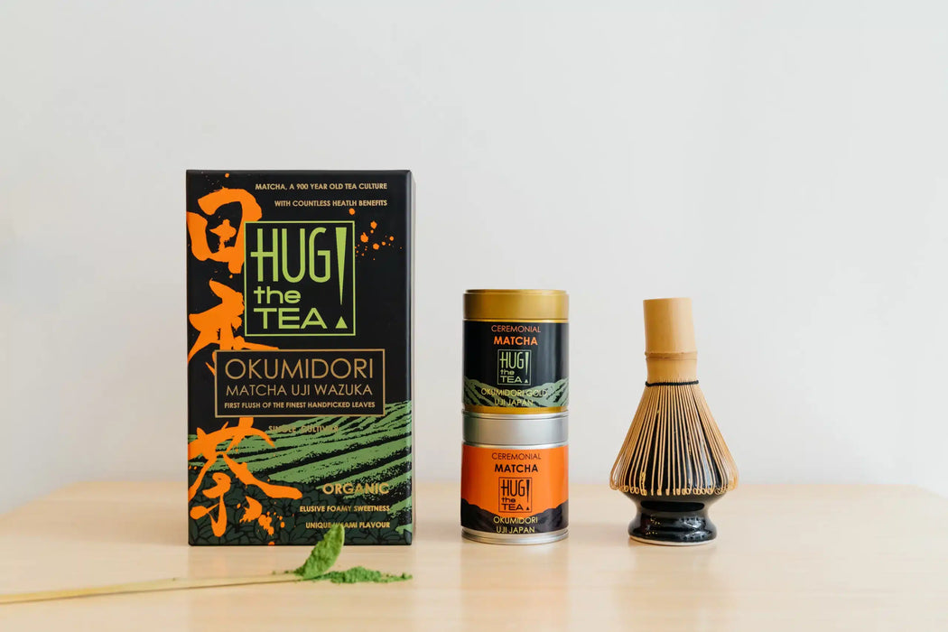 LIMITED EDITION: WAZUKA UJI MATCHA BOX - set van 2
