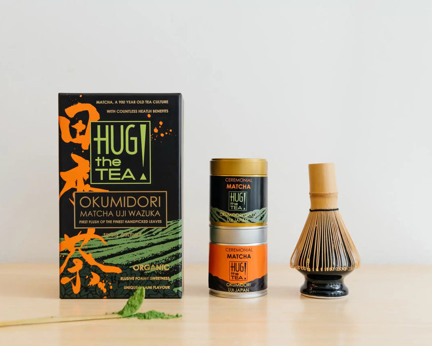 ÉDITION LIMITÉE – Wazuka Uji Matcha Box – Set de 2 × 30 g