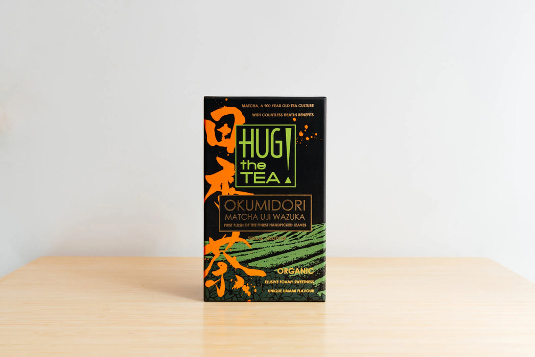 LIMITED EDITION: WAZUKA UJI MATCHA BOX - set van 2