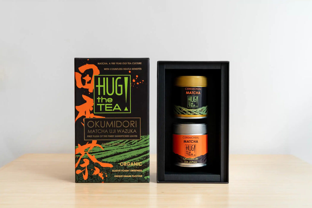 LIMITED EDITION: WAZUKA UJI MATCHA BOX - set van 2