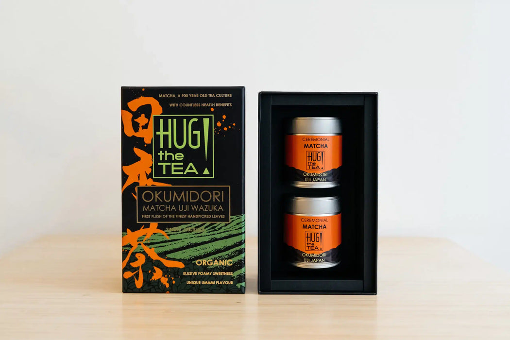 LIMITED EDITION: WAZUKA UJI MATCHA BOX - set van 2