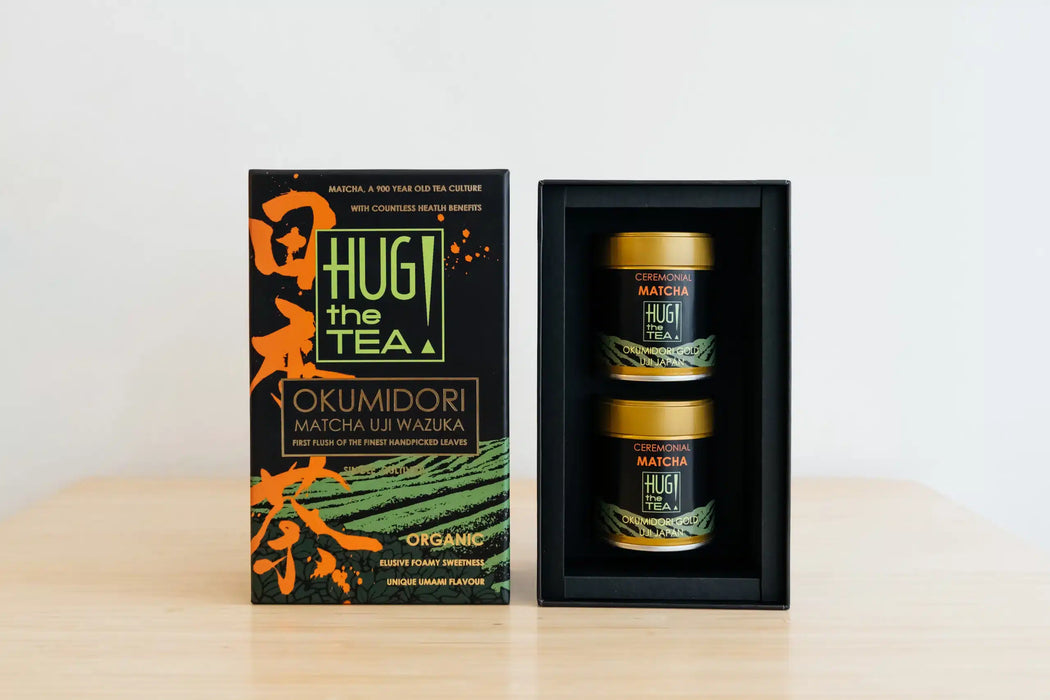 LIMITED EDITION: WAZUKA UJI MATCHA BOX - set van 2