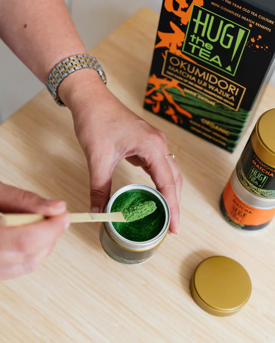 LIMITED EDITION: WAZUKA UJI MATCHA BOX - set van 2