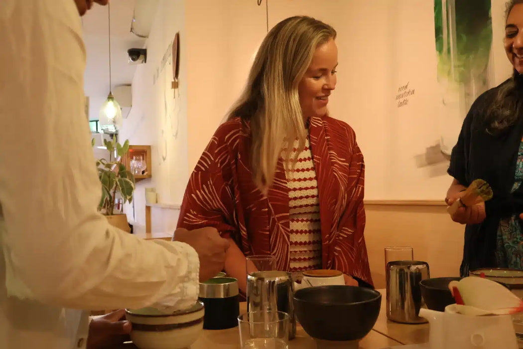 Tea Tasting - reservation required