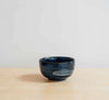 kobalt blauwe matcha kom
