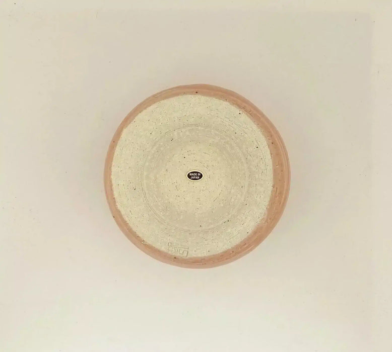 pink bowl