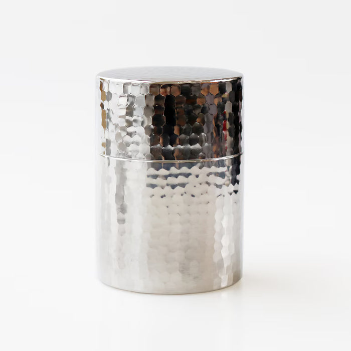 Stainless Steel Tea Caddy